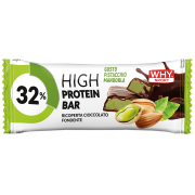 Why Sport 32% High Protein Bar 50g Pistacchio Mandorla 1